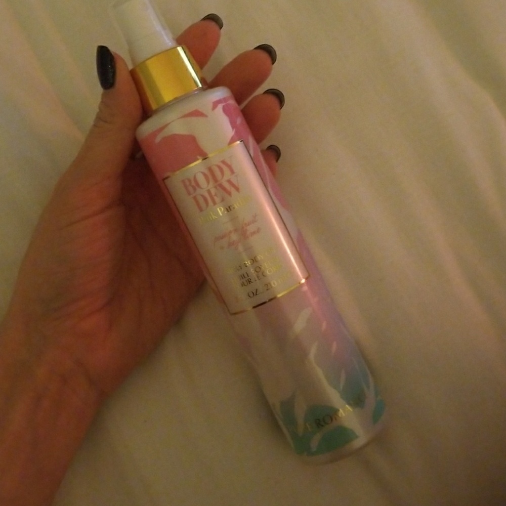 Pure Romance Body Dew Pink Paradise